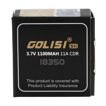Golisi S11 18350 Battery Golisi S11 18350 Battery
