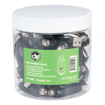 DV USB 1000mAh Charger 30 Count DV USB 1000mAh Charger 30 Count