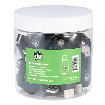 DV USB 500mAh Charger 30 Count DV USB 500mAh Charger 30 Count