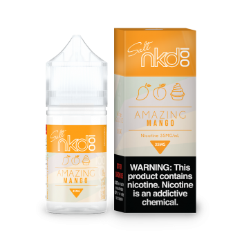 Naked 100 Salt - Mango 30mL (Previously Amazing Mango) Naked 100 Salt - Mango 30mL (Previously Amazing Mango)