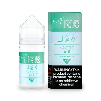 Naked 100 Salt - Mint 30mL (Previously Arctic Air) Naked 100 Salt - Mint 30mL (Previously Arctic Air)