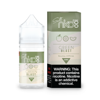 Naked 100 Salt - Melon Kiwi 30mL (Previously Green Blast) Naked 100 Salt - Melon Kiwi 30mL (Previously Green Blast)