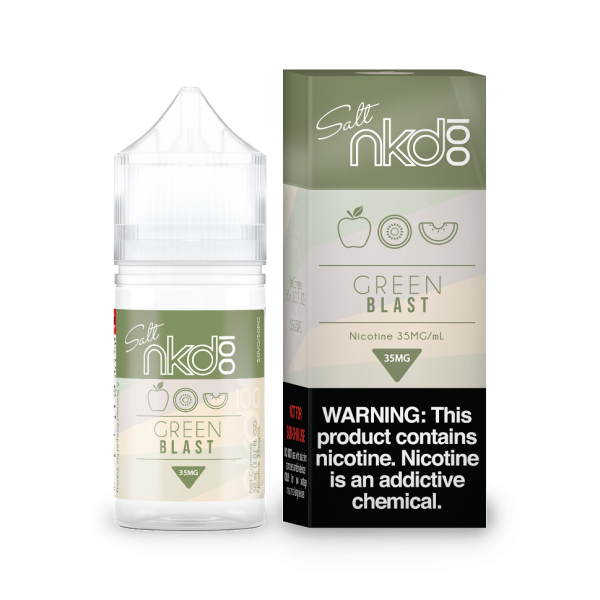 Naked 100 Salt - Melon Kiwi 30mL (Previously Green Blast)