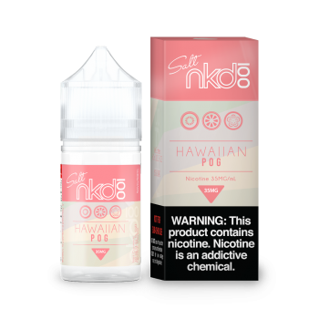 Naked 100 Salt - Hawaiian Pog 30mL Naked 100 Salt - Hawaiian Pog 30mL