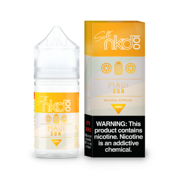 Naked 100 Salt - Maui Sun 30mL Naked 100 Salt - Maui Sun 30mL
