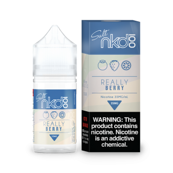 Naked 100 Salt - Really Berry 30mL Naked 100 Salt - Really Berry 30mL
