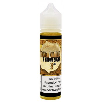 80V - French Vanilla & Brown Sugar 60mL