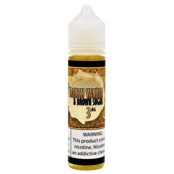 80V - French Vanilla & Brown Sugar 60mL