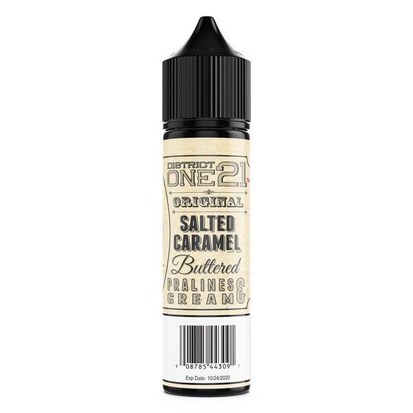 80V - Salted Caramel 60mL