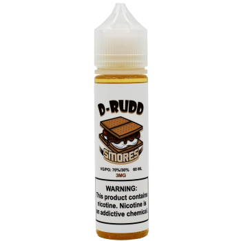D-Rudd - Smores 60mL D-Rudd - Smores 60mL