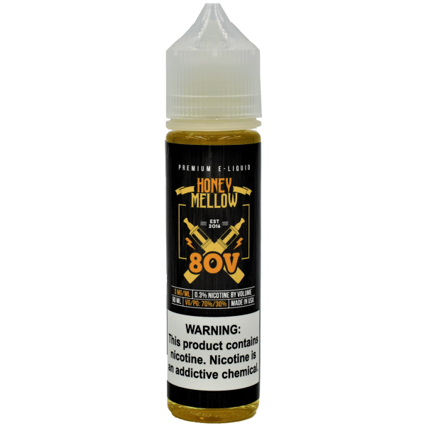 80V - Honey Mellow 60mL