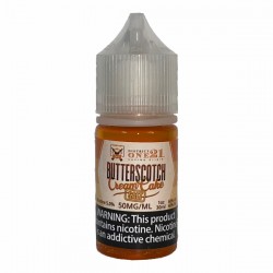 80V Salt - Butter Scotch Creamcake 30mL