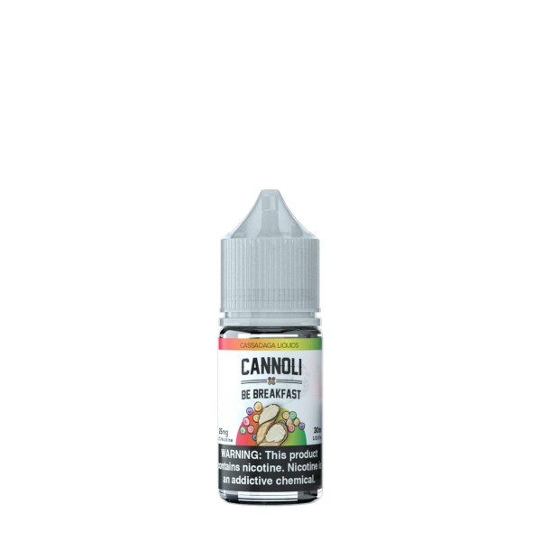 Cassadaga Salt - Cannoli Be Breakfast 30mL