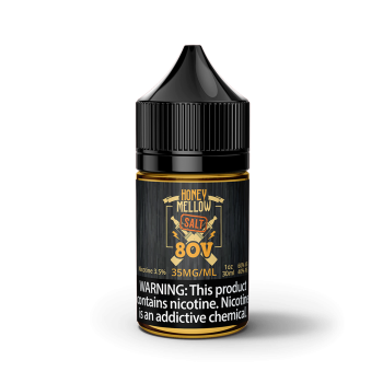 80V Salt - Honey Mellow 30mL