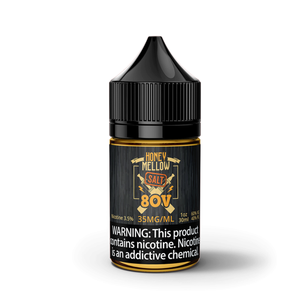 80V Salt - Honey Mellow 30mL