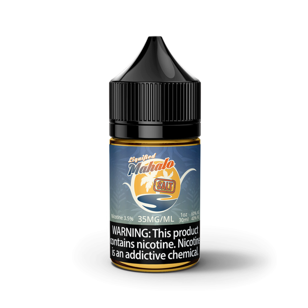 Liquified Salt - Mahalo 30mL