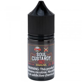 Bean Town Salt - Soul Custardy 30mL