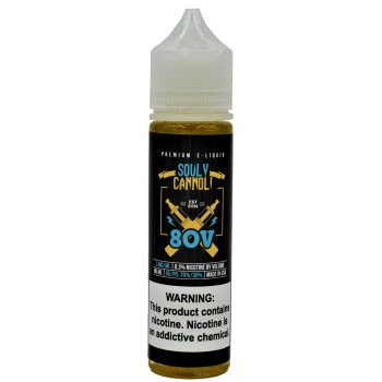 80V - Souly Cannoli 60mL