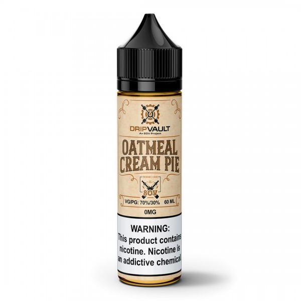 80V - Oatmeal Cream Pie 60mL