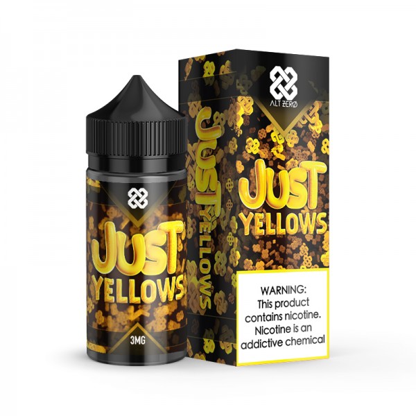 ALT ZERO - Just Yellow 100mL