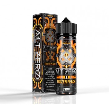 Alt Zero Synthetic - Frozen Peach 60mL Alt Zero Synthetic - Frozen Peach 60mL