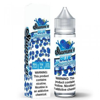 Slammin - Blue Raspberry 60mL Slammin - Blue Raspberry 60mL