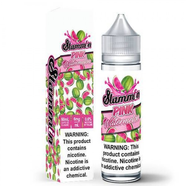 Slammin - Pink Watermelon 60mL