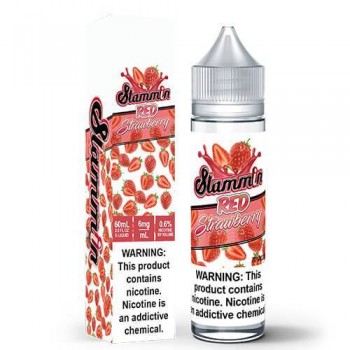 Slammin - Red Strawberry 60mL Slammin - Red Strawberry 60mL