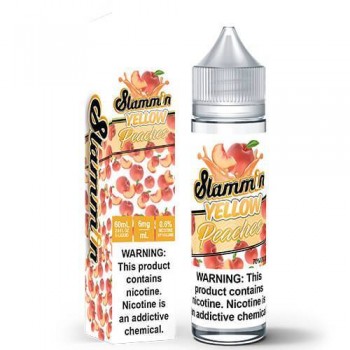 Slammin - Yellow Peaches 60mL Slammin - Yellow Peaches 60mL