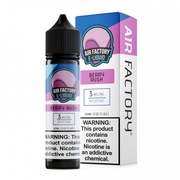 Air Factory - Berry Rush 60mL