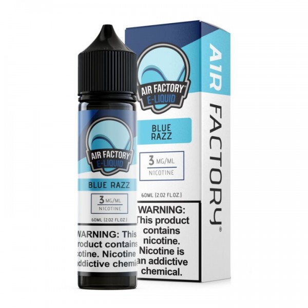 Air Factory - Blue Razz 60mL