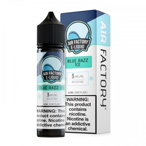 Air Factory - Blue Razz Ice 60mL