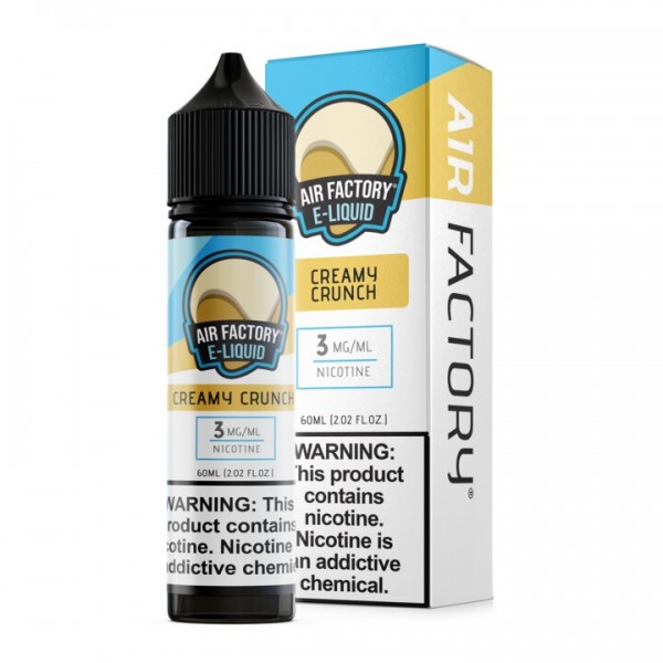 Air Factory - Creamy Crunch 60mL