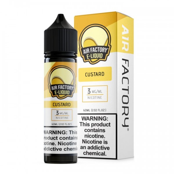 Air Factory - Custard 60mL