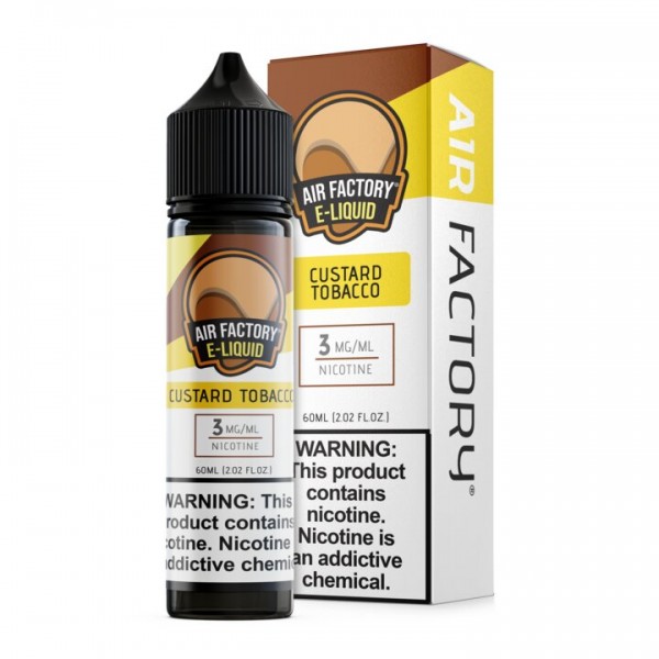 Air Factory - Custard Tobacco 60mL