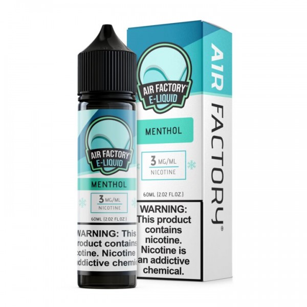 Air Factory - Menthol 60mL