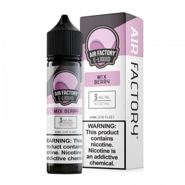 Air Factory - Mix Berry 60mL