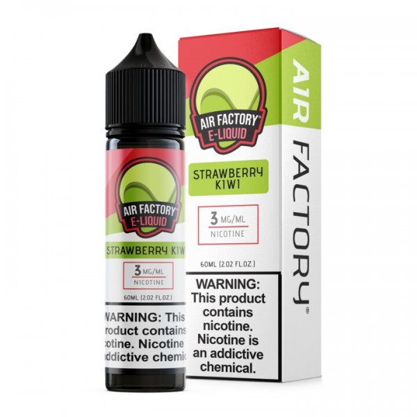 Air Factory - Strawberry Kiwi 60mL