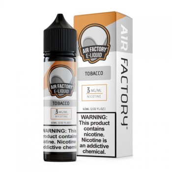 Air Factory - Tobacco 60mL Air Factory - Tobacco 60mL