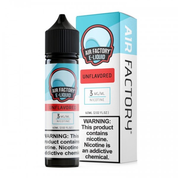 Air Factory - Unflavored 60mL