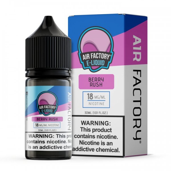 Air Factory Salt - Berry Rush 30mL