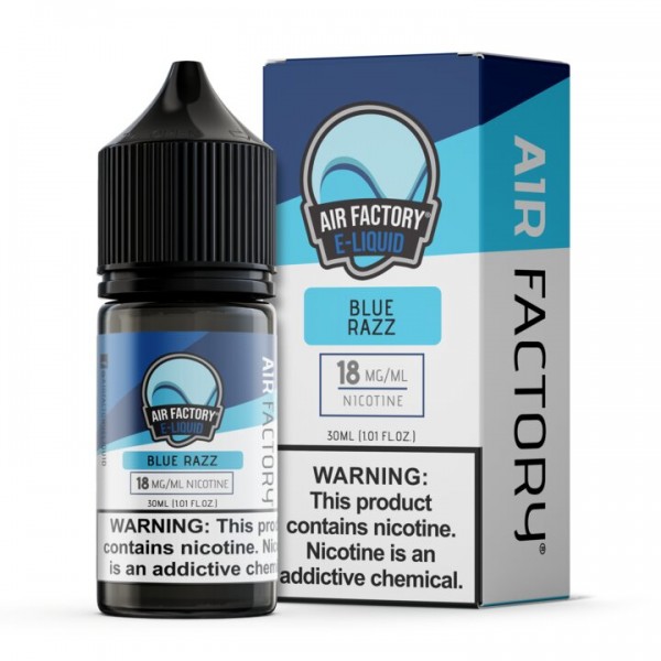 Air Factory Salt - Blue Razz 30mL