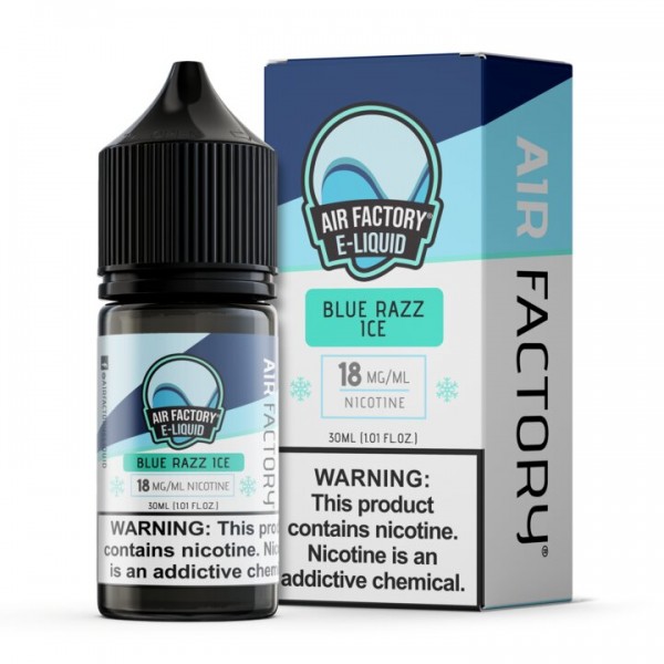 Air Factory Salt - Blue Razz Ice 30mL