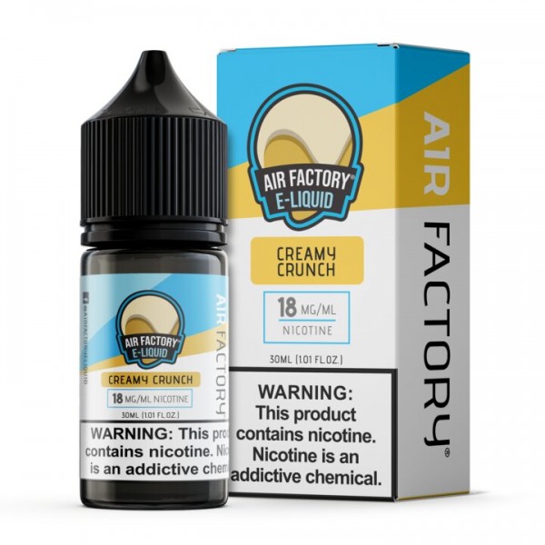 Air Factory Salt - Creamy Crunch 30mL