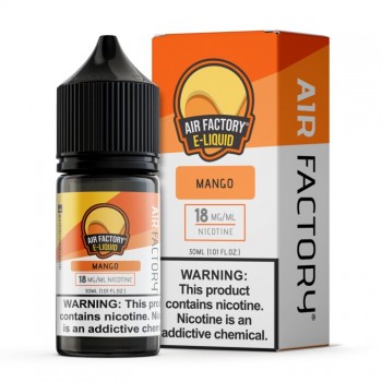 Air Factory Salt - Mango 30mL Air Factory Salt - Mango 30mL