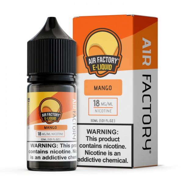 Air Factory Salt - Mango 30mL