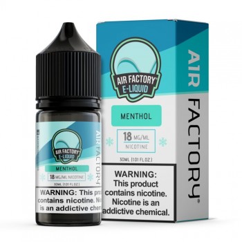 Air Factory Salt - Menthol 30mL Air Factory Salt - Menthol 30mL