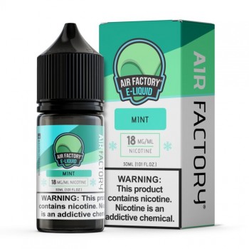 Air Factory Salt - Mint 30mL Air Factory Salt - Mint 30mL