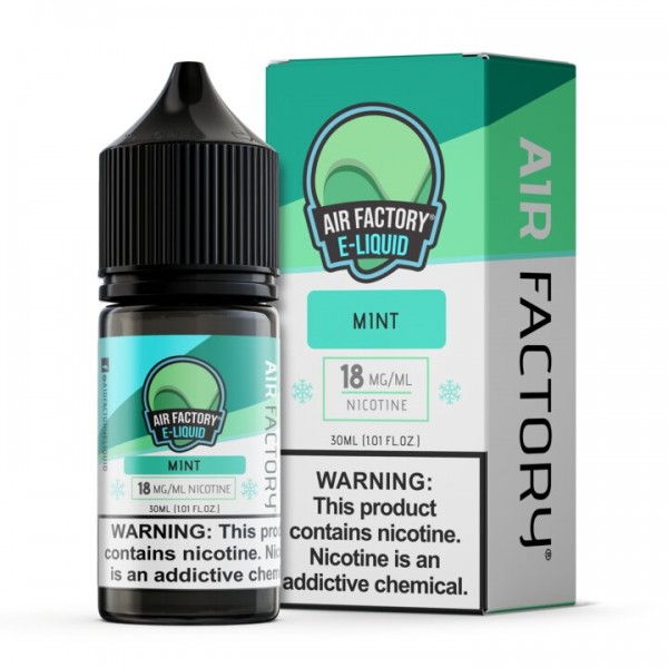 Air Factory Salt - Mint 30mL