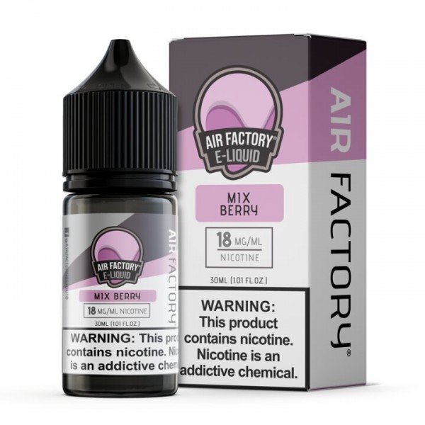 Air Factory Salt - Mixed Berry 30mL